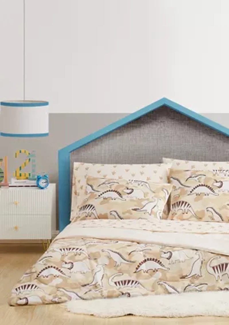Desert Dinosaur Bedding Set