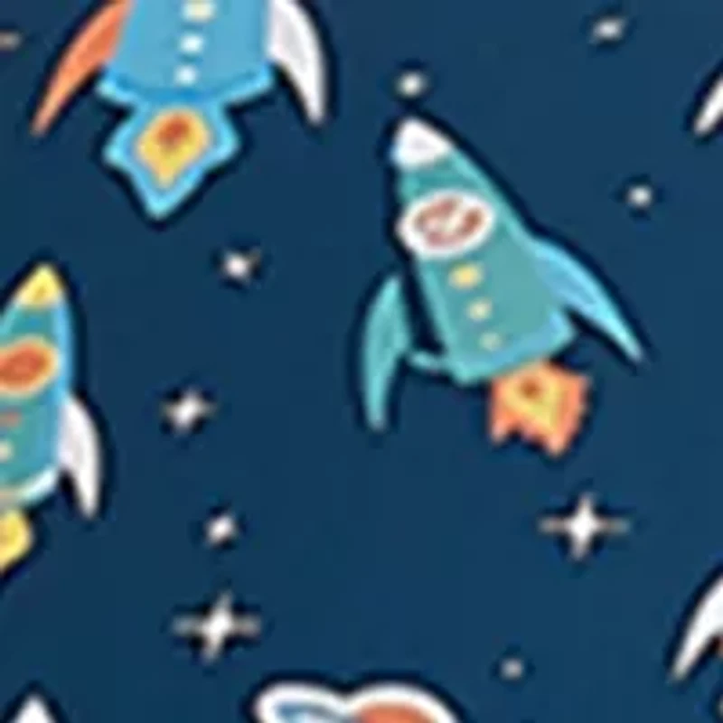 Rocket Ship Bedding Set