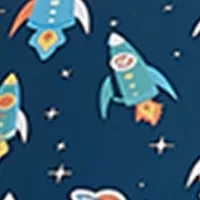 Rocket Ship Bedding Set