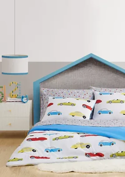 Parade Cars Bedding Set