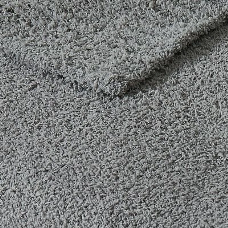Truly Soft Cozy Knit Light Blue 50x70 Throw