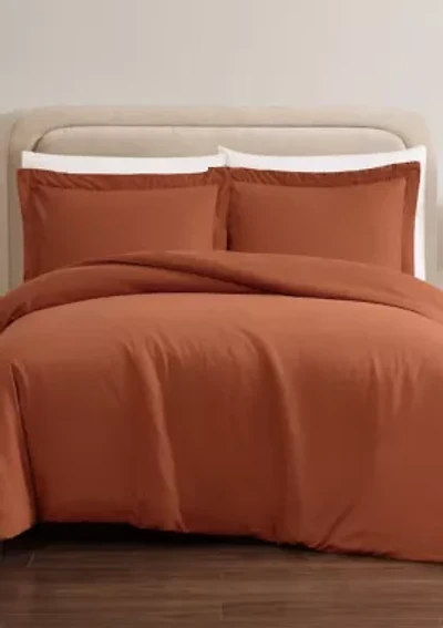 Linen Blush King Duvet Set