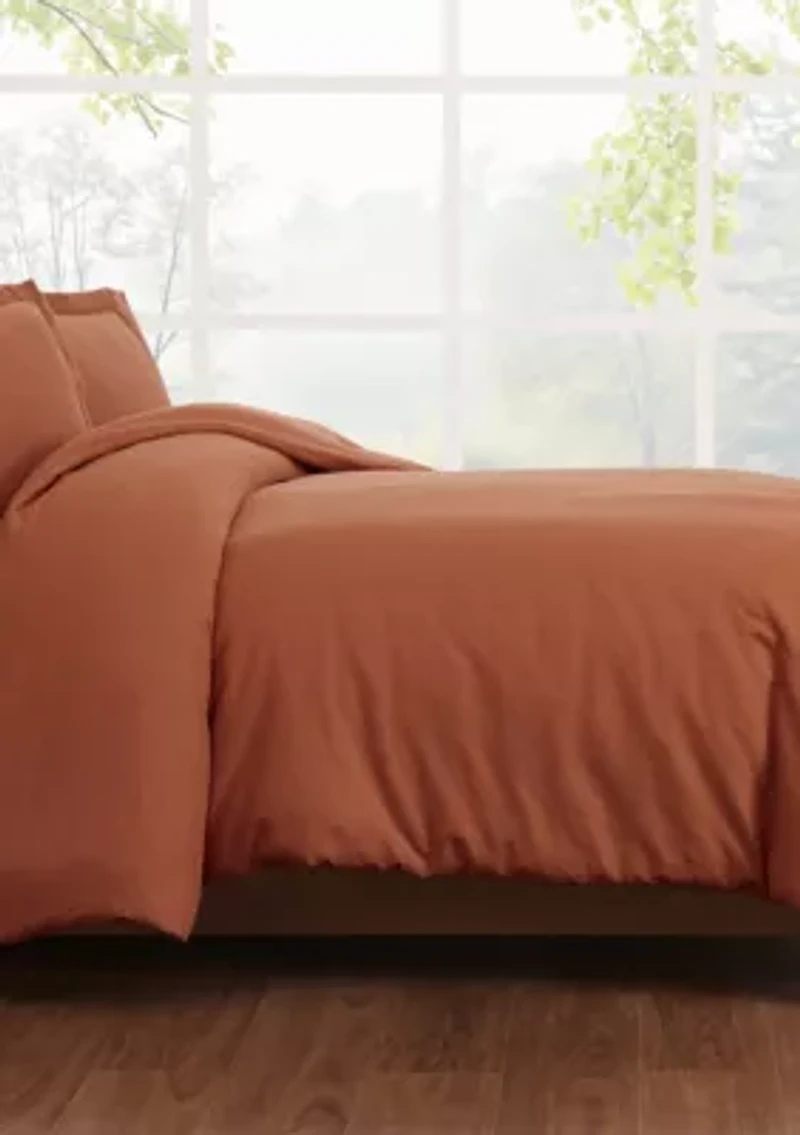 Linen Blush King Duvet Set