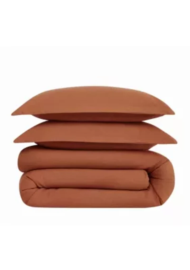 Linen Blush King Duvet Set