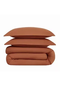 Linen Blush King Duvet Set