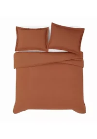 Linen Blush King Duvet Set