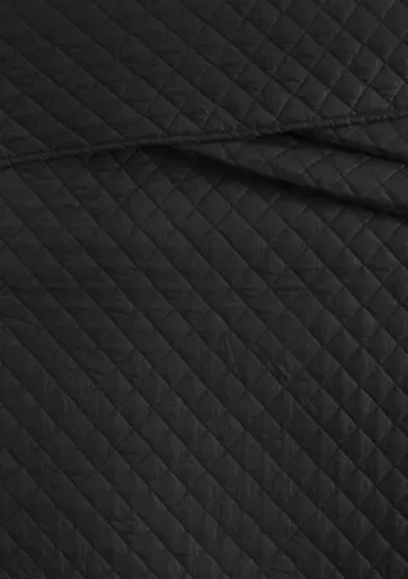 Cannon Solid Percale Grey Twin/Twin XL 2 Piece Quilt Set