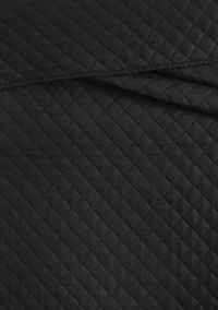 Cannon Solid Percale Grey Twin/Twin XL 2 Piece Quilt Set