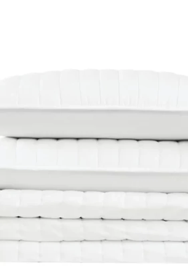 Brooklyn Loom Solid Cotton Percale Black Twin/Twin XL 2 Piece Quilt Set