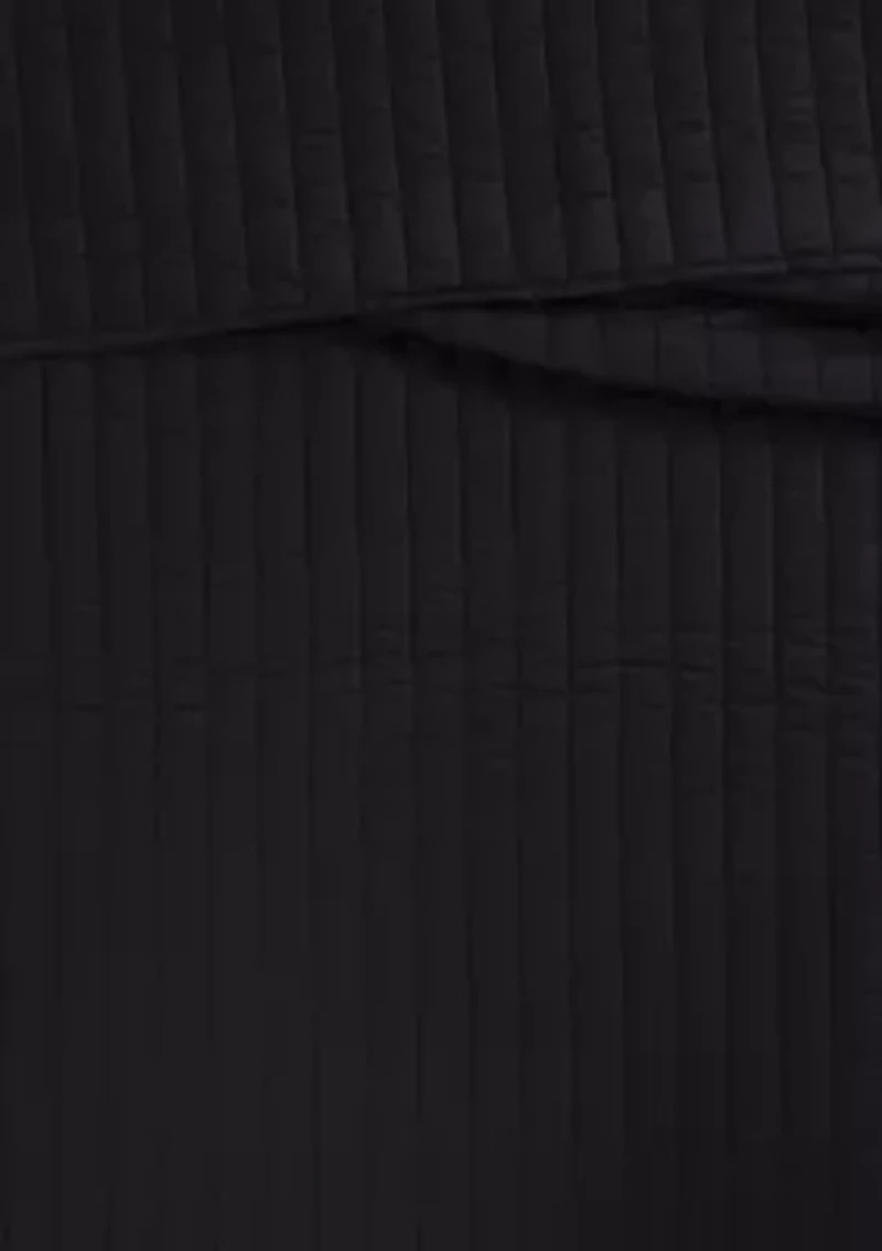 Brooklyn Loom Solid Cotton Percale Blush Twin/Twin XL 2 Piece Quilt Set