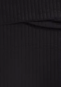 Brooklyn Loom Solid Cotton Percale Blush Twin/Twin XL 2 Piece Quilt Set