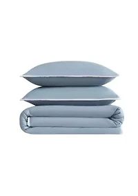 Christian Siriano NY® Cotton Sateen Blush King 3 Piece Quilt Set