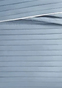 Christian Siriano NY® Cotton Sateen Blush King 3 Piece Quilt Set