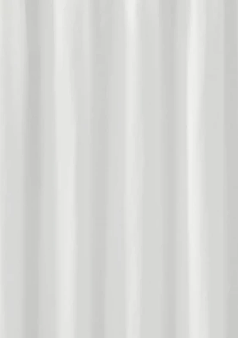 Brooklyn Loom Solid Cotton Percale Olive Green 50x84 Window Curtain Pair