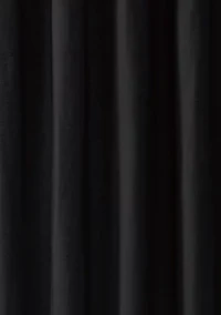 Brooklyn Loom Solid Cotton Percale Olive Green 50x96 Window Curtain Pair