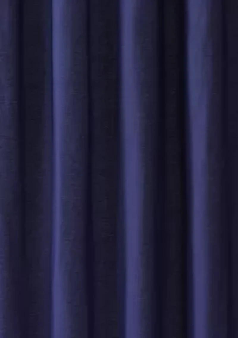 Brooklyn Loom Solid Cotton Percale Olive Green 50x84 Window Curtain Pair