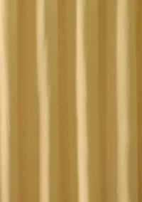 Brooklyn Loom Solid Cotton Percale Olive Green 50x84 Window Curtain Pair