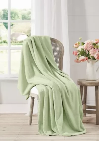 The Farmhouse by Rachel Ashwell Strawberry Delight 50x70 Throw