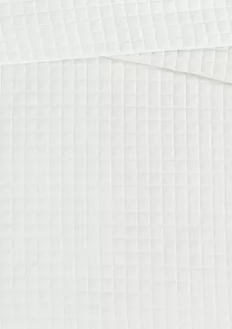 Brooklyn Loom Essential Cotton Natural Twin/Twin XL 2 Piece Quilt Set