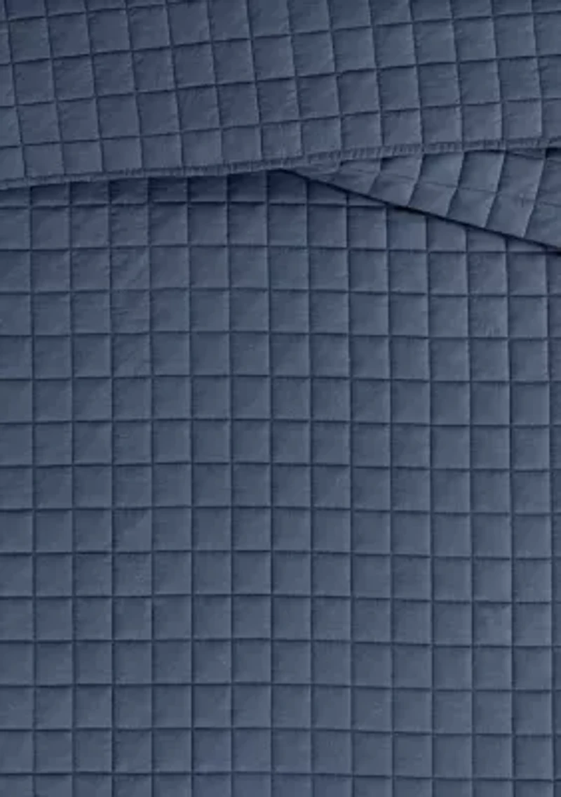 Brooklyn Loom Essential Cotton Natural Twin/Twin XL 2 Piece Quilt Set