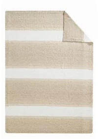 Brooklyn Loom Feathered Ombre Blue 50x70 Throw