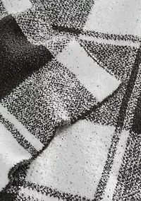 Brooklyn Loom Dusted Plaid Green 50x70 Throw