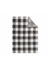 Brooklyn Loom Dusted Plaid Green 50x70 Throw