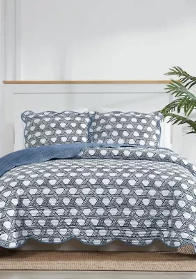 Scout Off Your Rocker Full/Queen Quilt Set