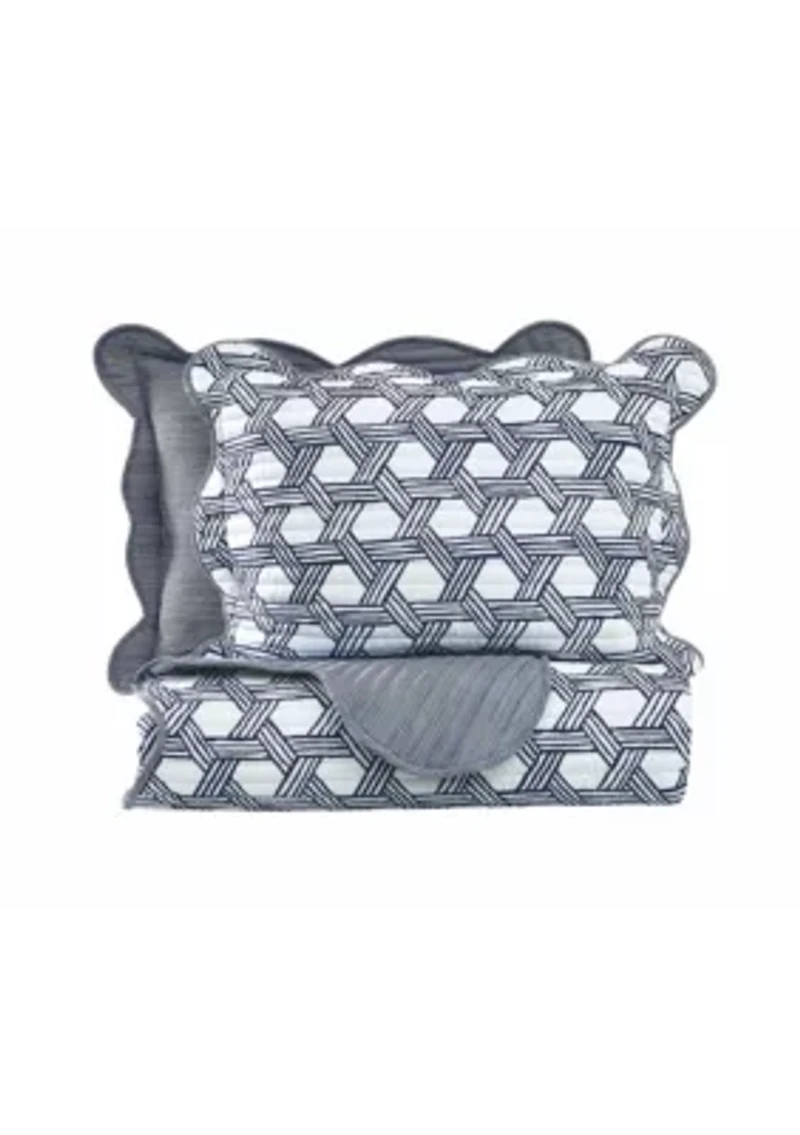 Scout Off Your Rocker Full/Queen Quilt Set