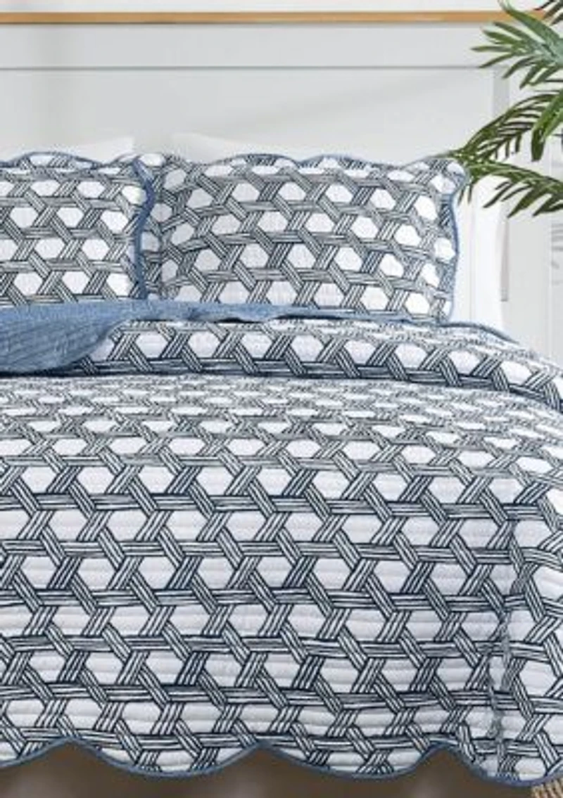 Scout Off Your Rocker Full/Queen Quilt Set