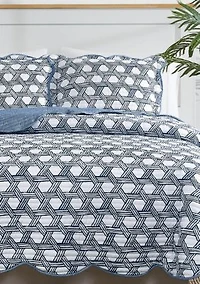 Scout Off Your Rocker Full/Queen Quilt Set