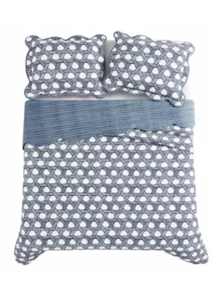 Scout Off Your Rocker Full/Queen Quilt Set