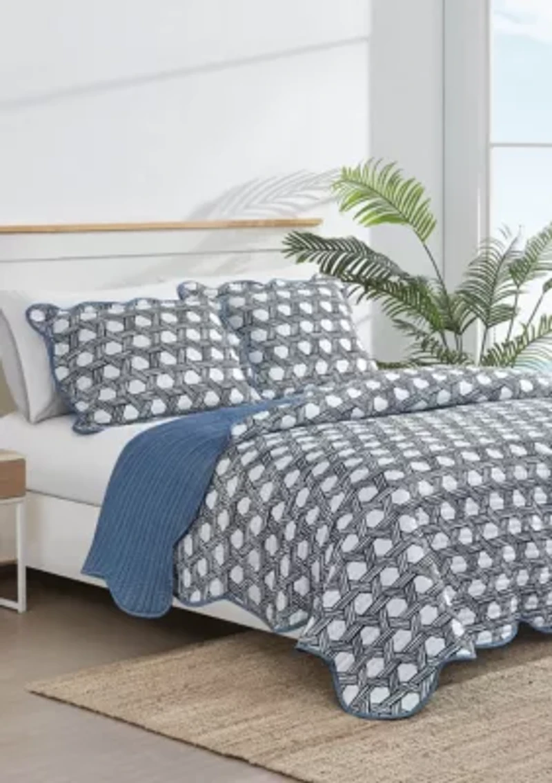 Scout Off Your Rocker Full/Queen Quilt Set