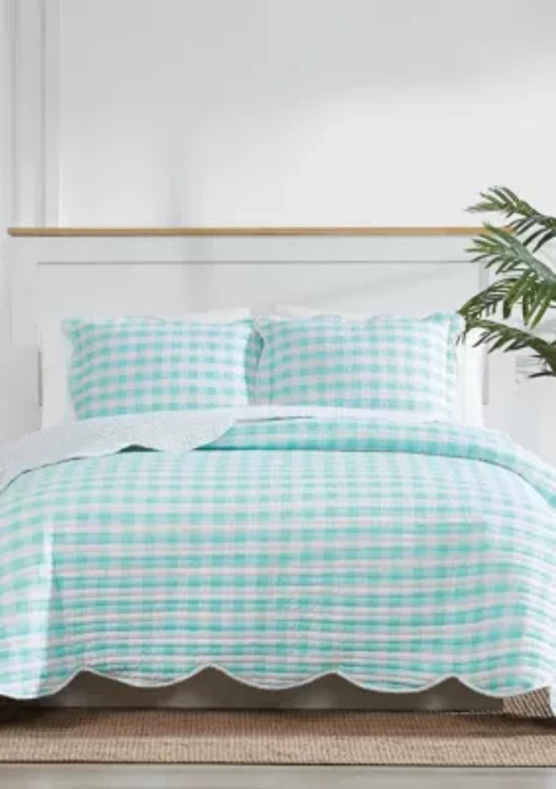 Scout Barnaby Checkham Twin XL Quilt Set