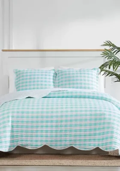 Scout Barnaby Checkham Twin XL Quilt Set