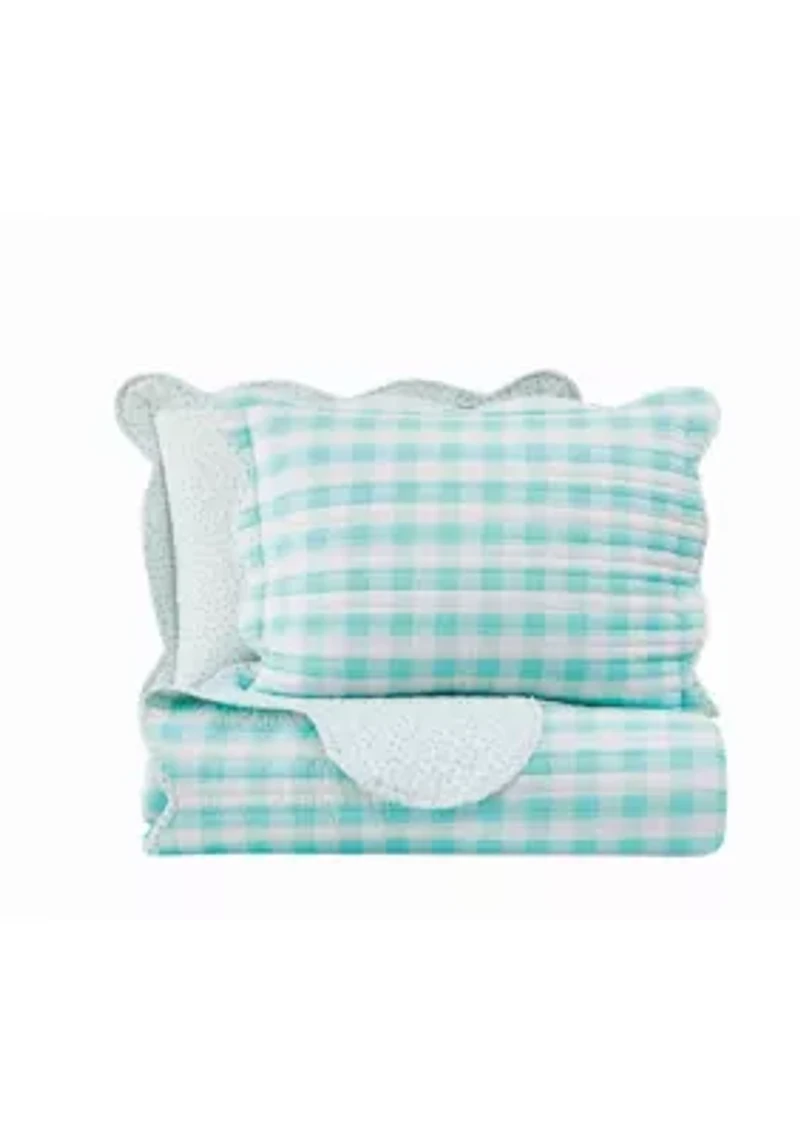 Scout Barnaby Checkham Twin XL Quilt Set
