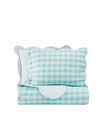 Scout Barnaby Checkham Twin XL Quilt Set