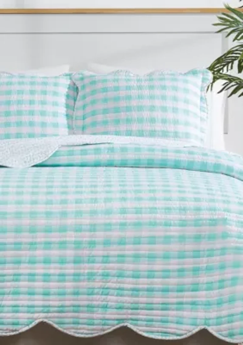 Scout Barnaby Checkham Twin XL Quilt Set