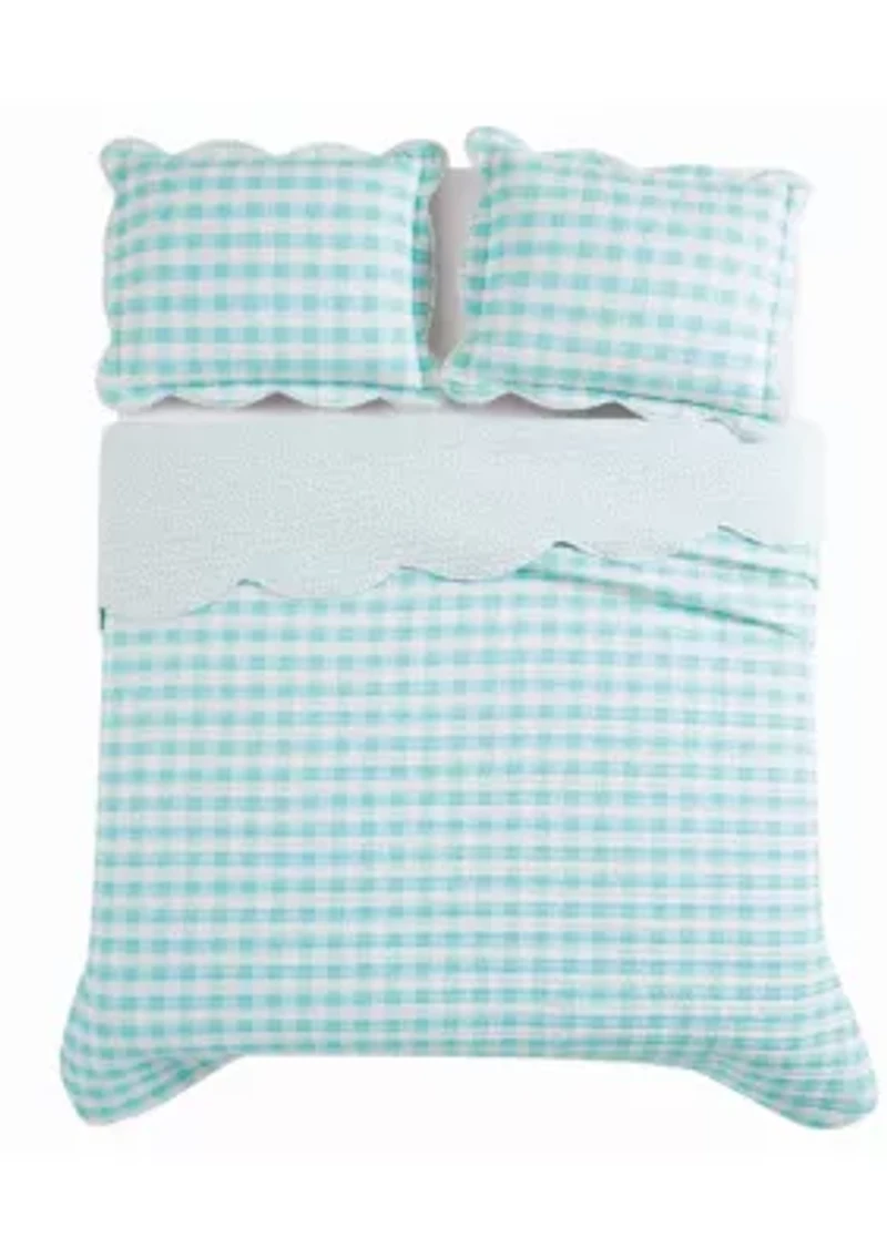 Scout Barnaby Checkham Twin XL Quilt Set