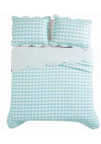 Scout Barnaby Checkham Twin XL Quilt Set