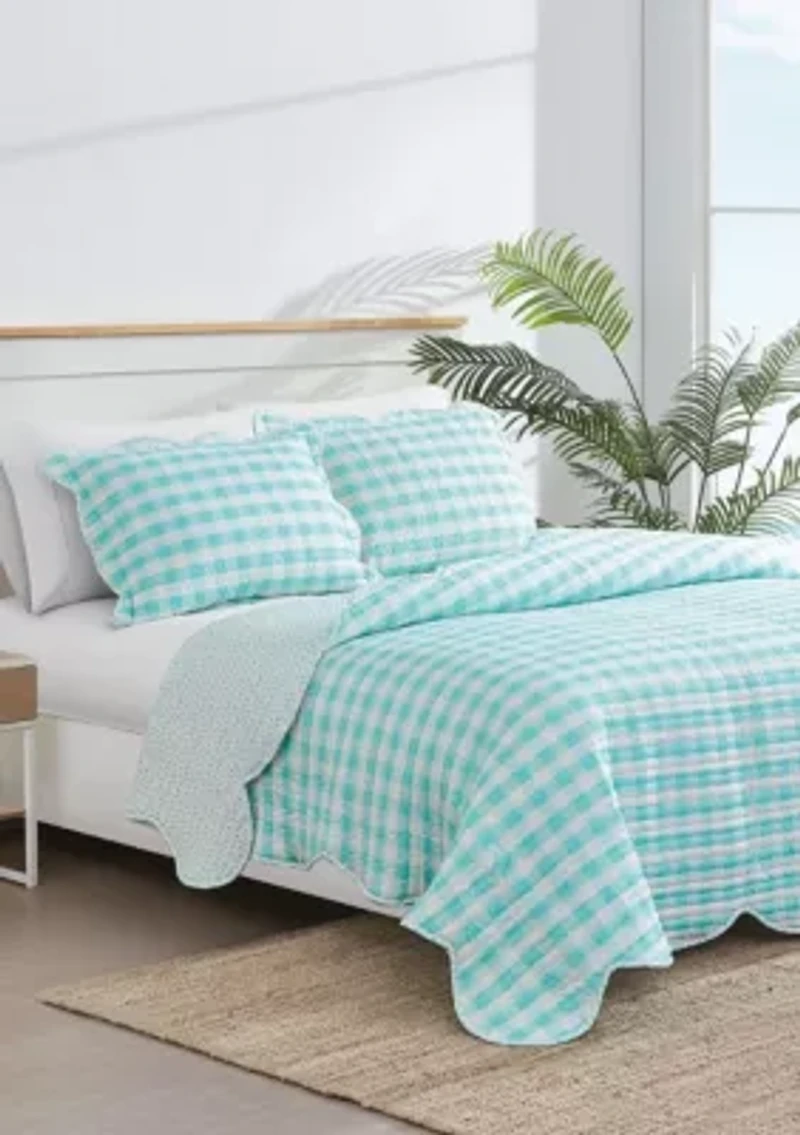 Scout Barnaby Checkham Twin XL Quilt Set