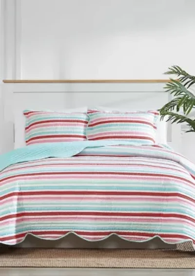 Scout Popsicle Road Full/Queen Quilt Set