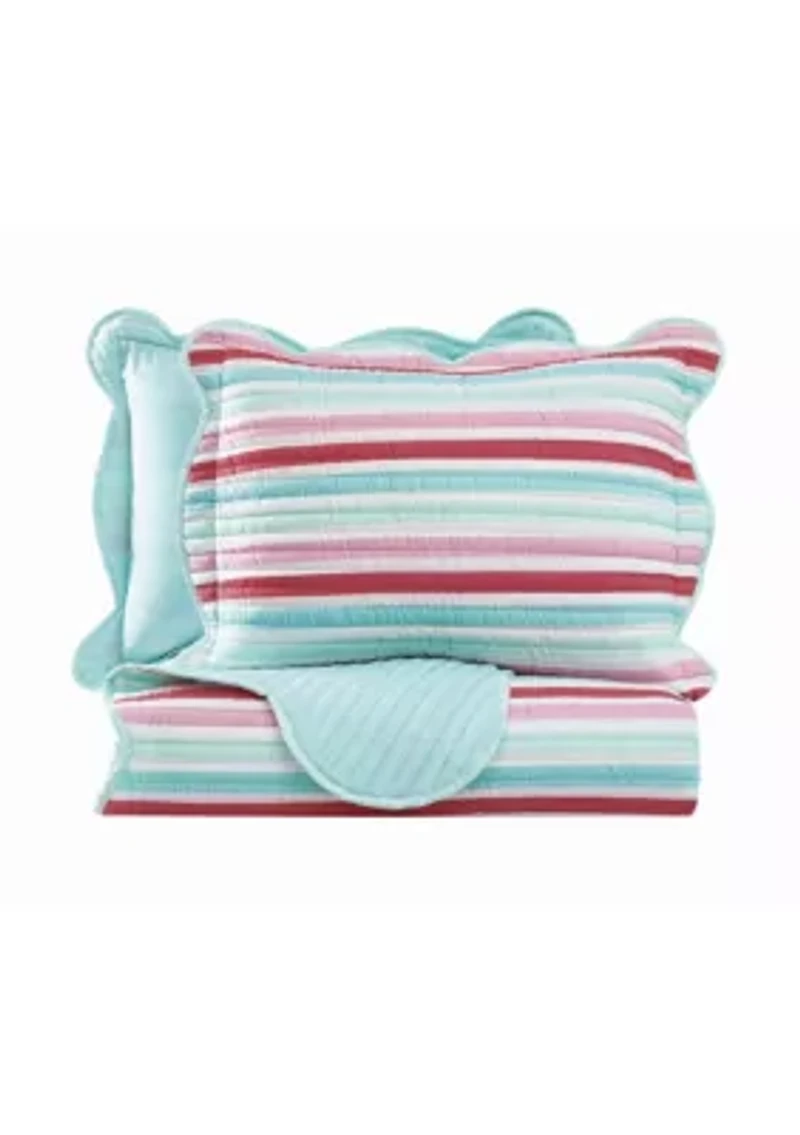 Scout Popsicle Road Full/Queen Quilt Set