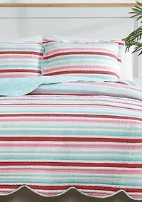 Scout Popsicle Road Full/Queen Quilt Set