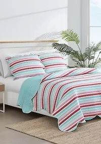 Scout Popsicle Road Full/Queen Quilt Set