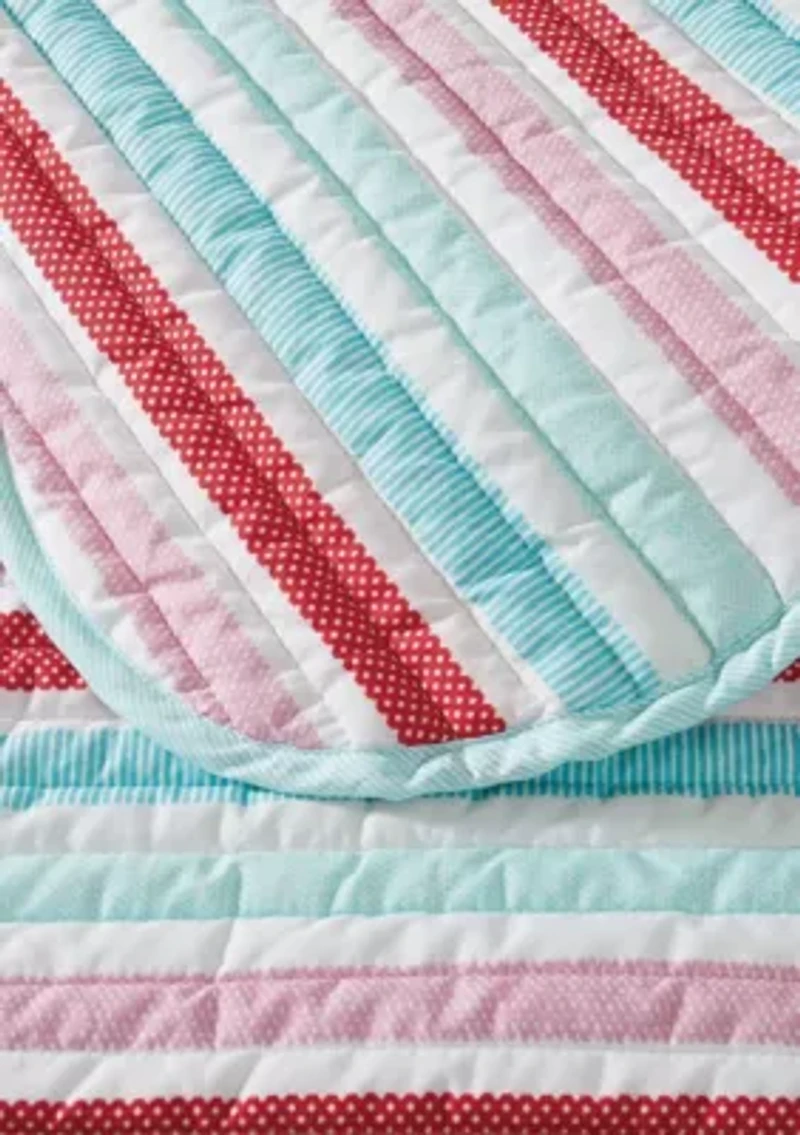Scout Popsicle Road Full/Queen Quilt Set