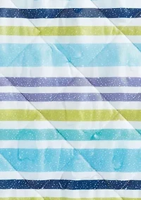 Scout Guys and Dots 60x72 Water Resistant Outdoor Blanket