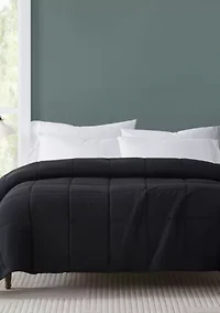 Truly Soft Everyday Solid Grey Full/Queen Down Alternative Blanket