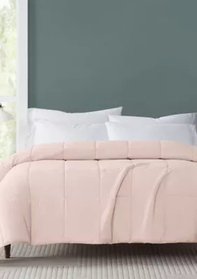 Truly Soft Everyday Solid Grey Full/Queen Down Alternative Blanket