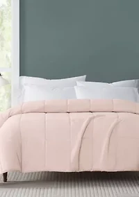 Truly Soft Everyday Solid Grey Full/Queen Down Alternative Blanket